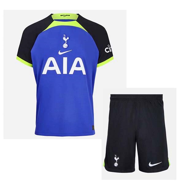 Trikot Tottenham Auswärts Kinder 2022-2023